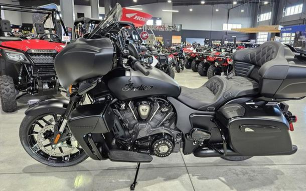 2026 Indian Roadmaster Powerplus Dark Horse 112 Black Smoke