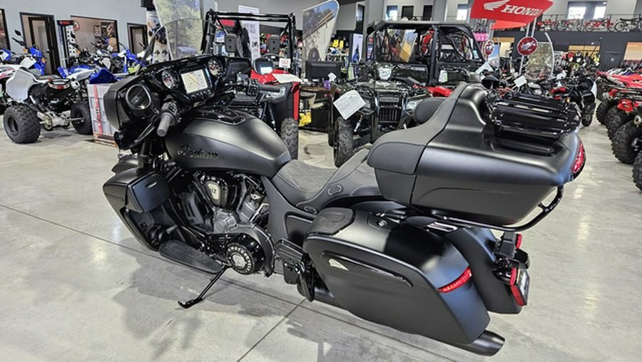 2026 Indian Roadmaster Powerplus Dark Horse 112 Black Smoke