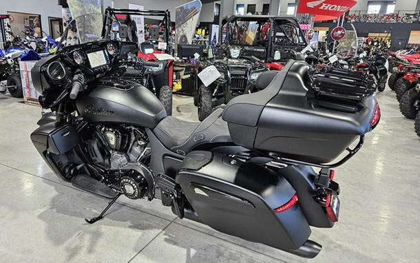 2026 Indian Roadmaster Powerplus Dark Horse 112 Black Smoke