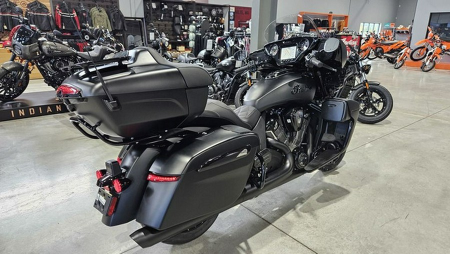 2026 Indian Roadmaster Powerplus Dark Horse 112 Black Smoke