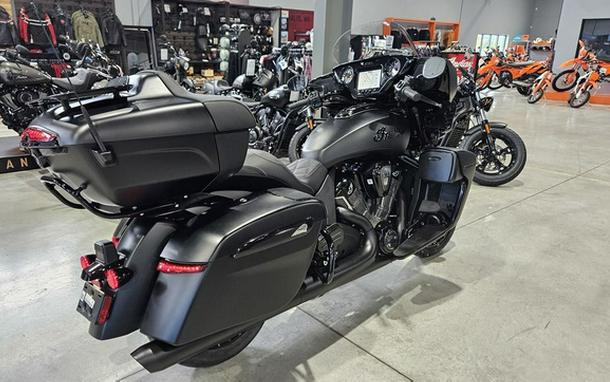 2026 Indian Roadmaster Powerplus Dark Horse 112 Black Smoke