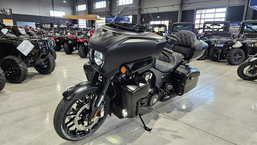 2026 Indian Roadmaster Powerplus Dark Horse 112 Black Smoke
