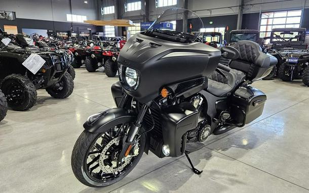 2026 Indian Roadmaster Powerplus Dark Horse 112 Black Smoke