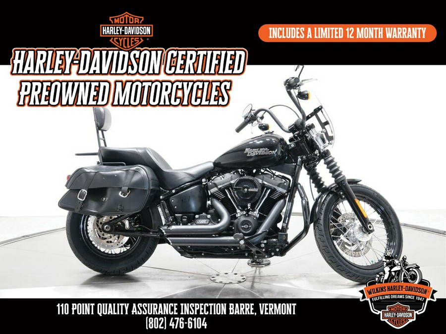 2019 Harley-Davidson Street Bob