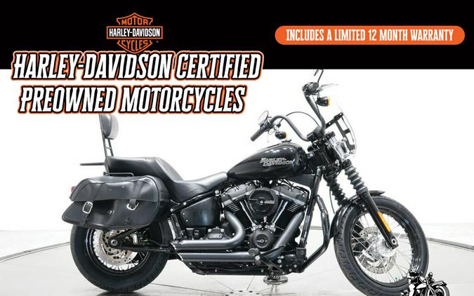 2019 Harley-Davidson Street Bob