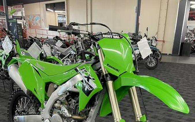 FIRST LOOK! 2024 KAWASAKI KX250, KX112, KX85 & KX65 MODELS