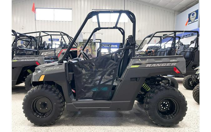 2024 Polaris Industries Ranger® 150 EFI Avalanche Gray