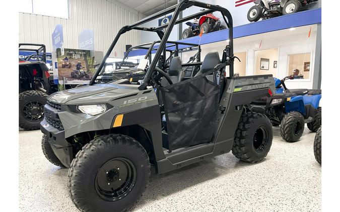 2024 Polaris Industries Ranger® 150 EFI Avalanche Gray