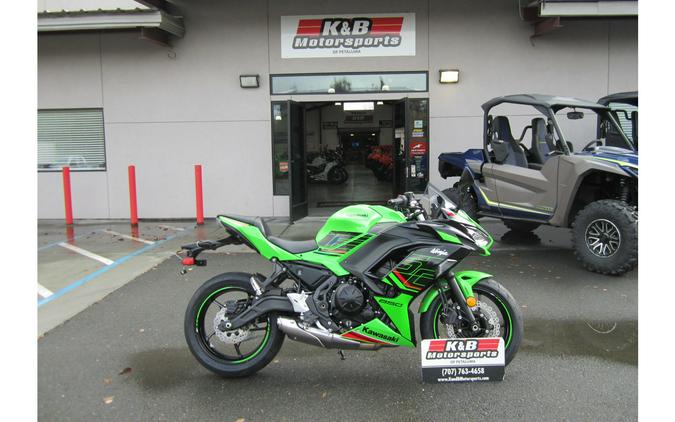 2024 Kawasaki Ninja 650