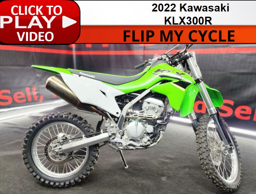 2022 Kawasaki KLX300 C