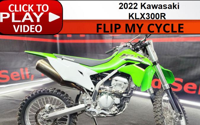 2022 Kawasaki KLX300 C