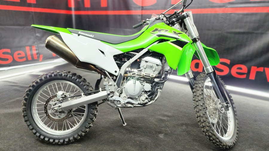 2022 Kawasaki KLX300 C