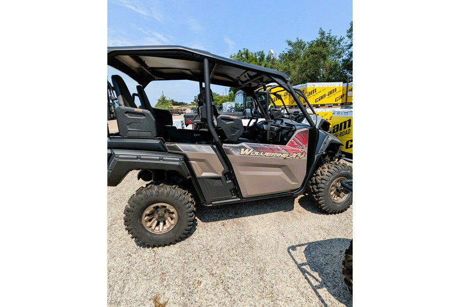 2024 Yamaha Wolverine X4 XT-R - YXF85WTZRD