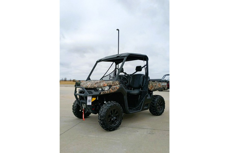 2024 Can-Am Defender XT HD7 Camo