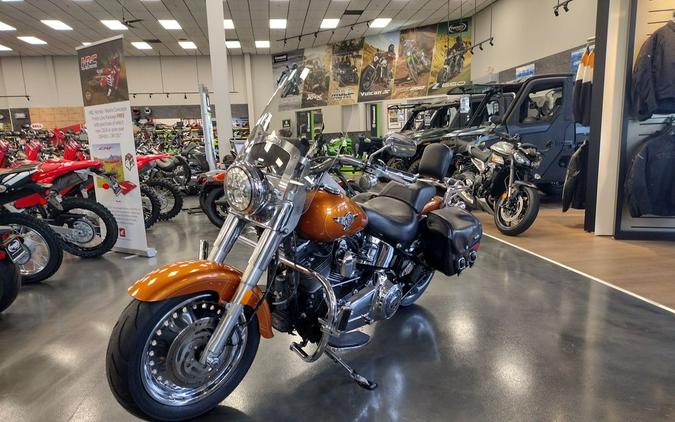 2014 Harley-Davidson Softail® Fat Boy®