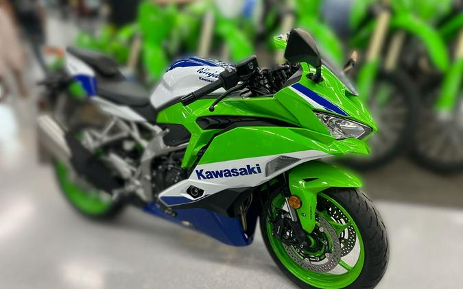 2024 Kawasaki Ninja® ZX™-4RR 40th Anniversary Edition ABS