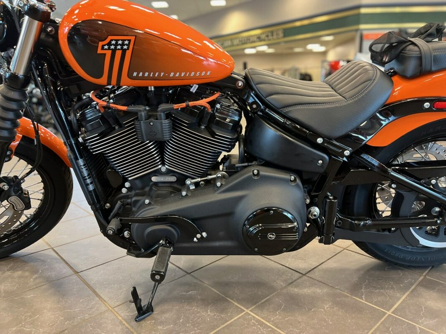 2021 HARLEY-DAVIDSON STREET BOB FXBBS