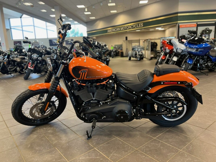 2021 HARLEY-DAVIDSON STREET BOB FXBBS