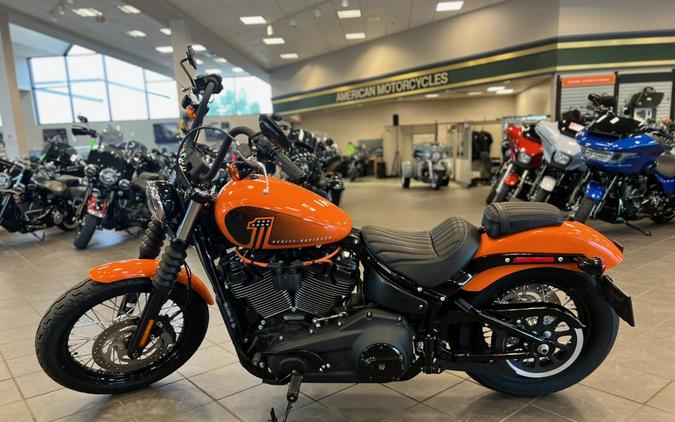 2021 HARLEY-DAVIDSON STREET BOB FXBBS