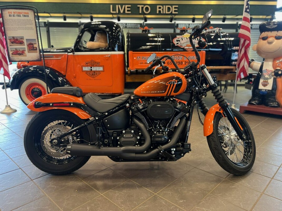 2021 HARLEY-DAVIDSON STREET BOB FXBBS