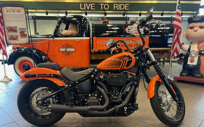 2021 HARLEY-DAVIDSON STREET BOB FXBBS