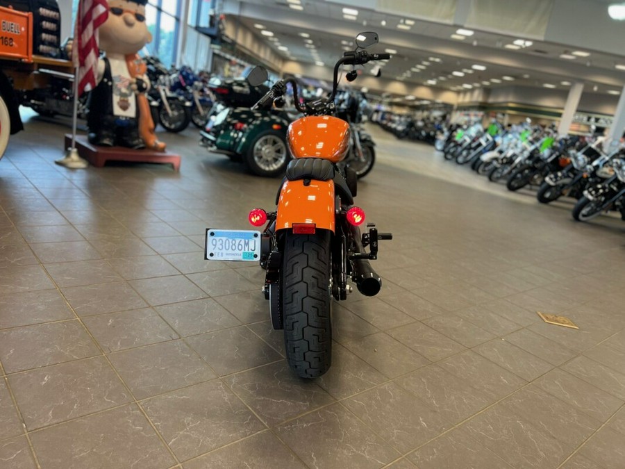 2021 HARLEY-DAVIDSON STREET BOB FXBBS