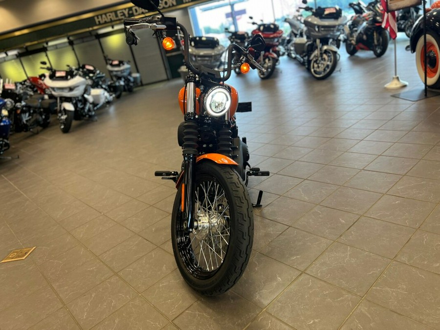 2021 HARLEY-DAVIDSON STREET BOB FXBBS