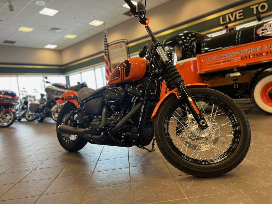 2021 HARLEY-DAVIDSON STREET BOB FXBBS