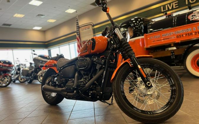 2021 HARLEY-DAVIDSON STREET BOB FXBBS