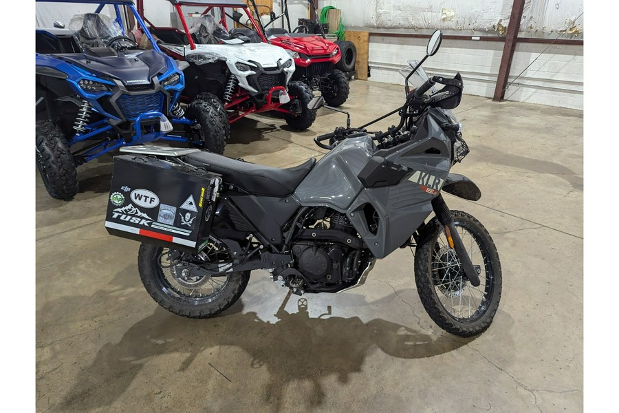 2023 Kawasaki KLR® 650 S ABS