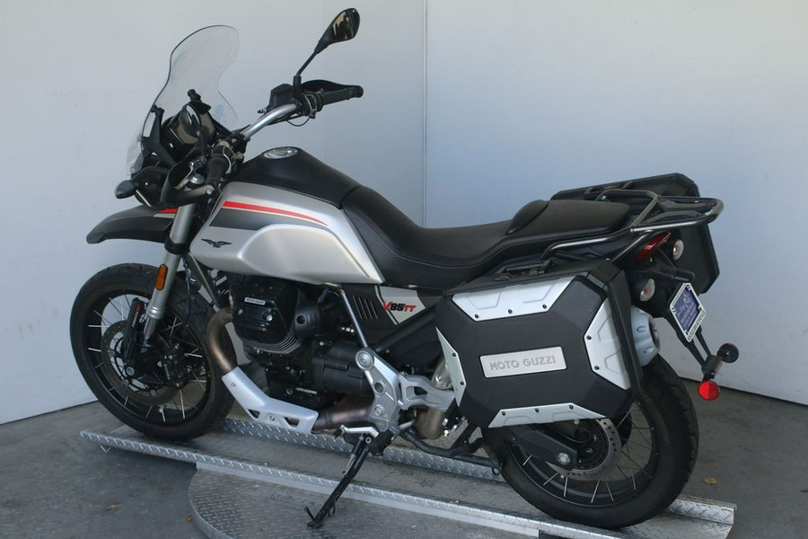 2023 Moto Guzzi V85 TT