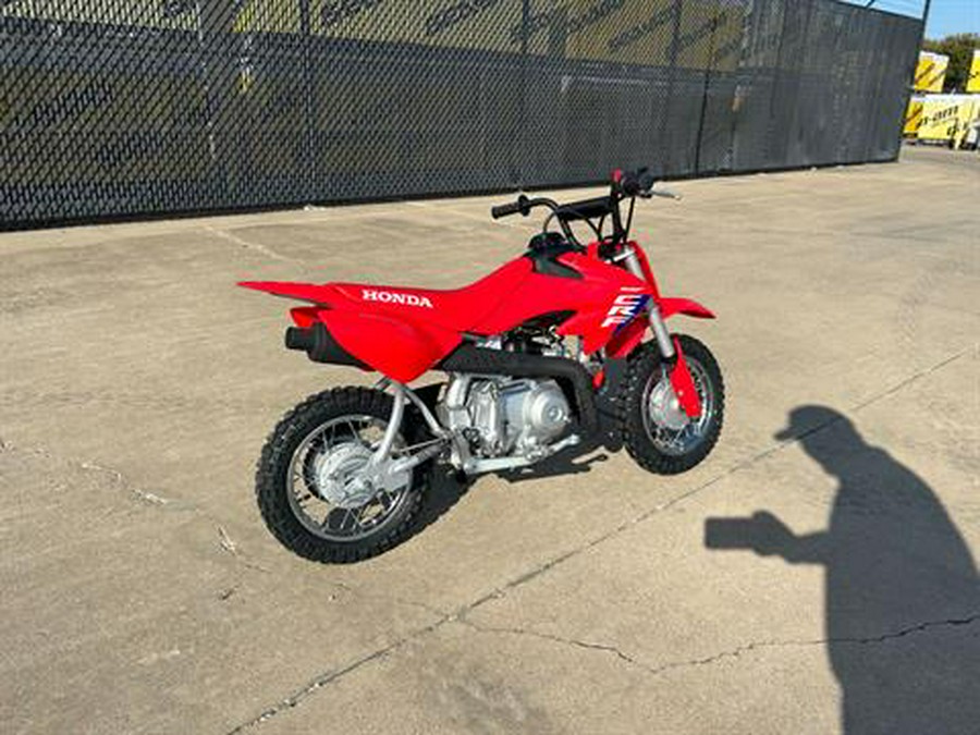 2026 Honda CRF50F