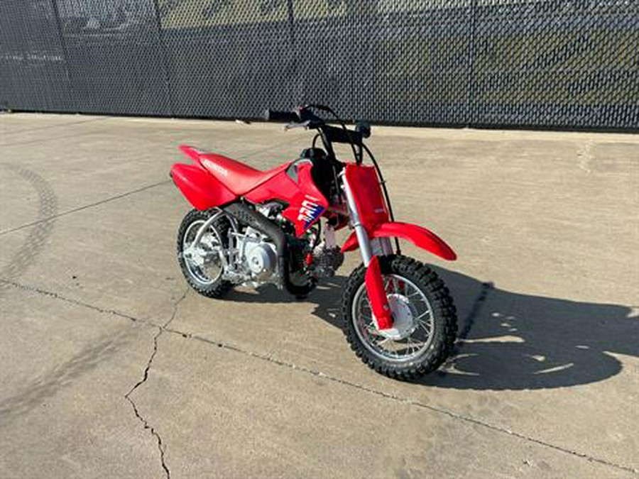 2026 Honda CRF50F