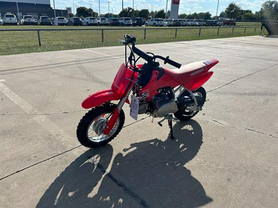 2026 Honda CRF50F