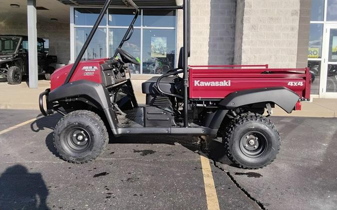 2026 Kawasaki Mule 4010 4x4