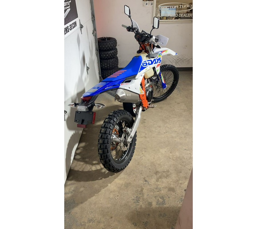 2026 KTM 500 Exc-F 6Days