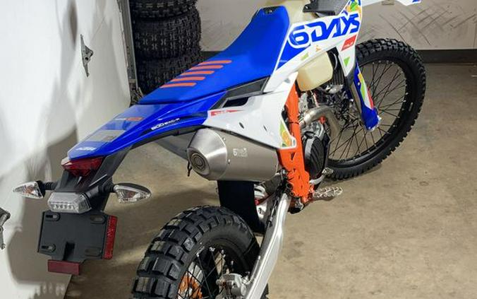 2026 KTM 500 Exc-F 6Days