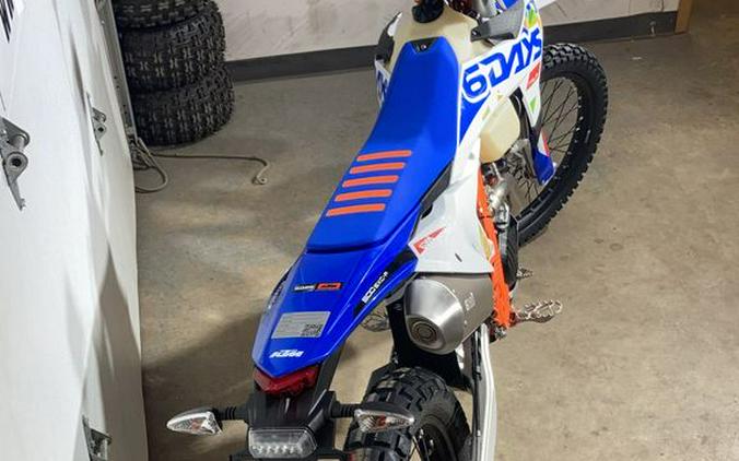 2026 KTM 500 Exc-F 6Days