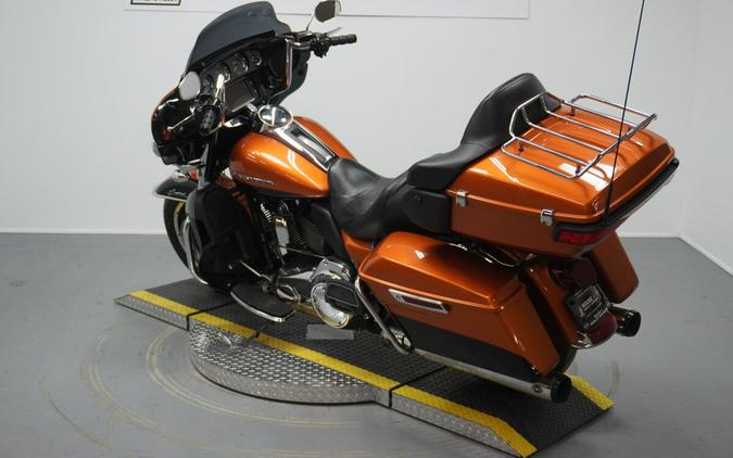 2015 Harley-Davidson® Ultra Limited Two-Tone Amber Whiskey/Vivid Black