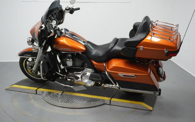 2015 Harley-Davidson® Ultra Limited Two-Tone Amber Whiskey/Vivid Black