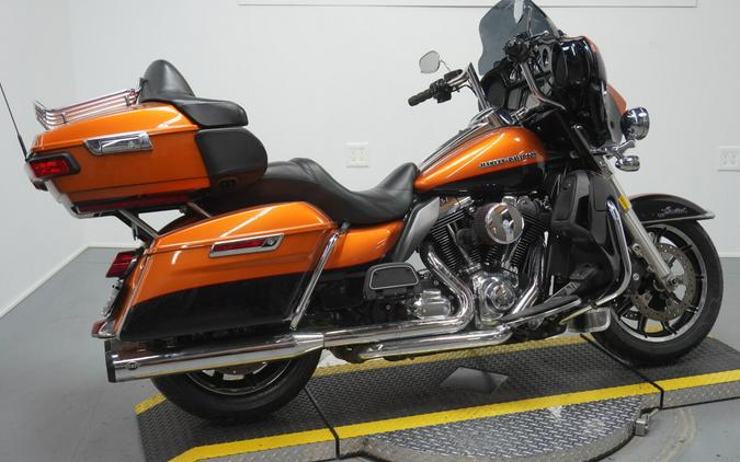 2015 Harley-Davidson® Ultra Limited Two-Tone Amber Whiskey/Vivid Black