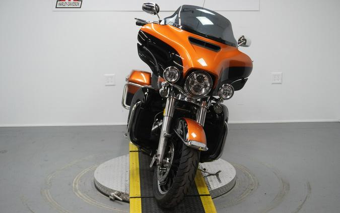 2015 Harley-Davidson® Ultra Limited Two-Tone Amber Whiskey/Vivid Black