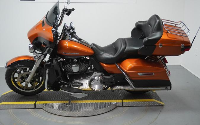 2015 Harley-Davidson® Ultra Limited Two-Tone Amber Whiskey/Vivid Black