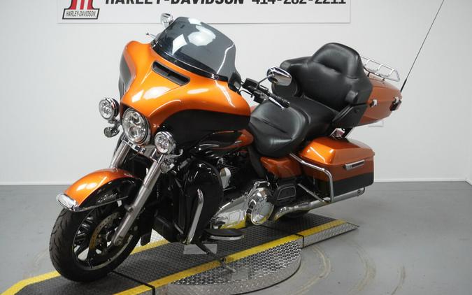 2015 Harley-Davidson® Ultra Limited Two-Tone Amber Whiskey/Vivid Black