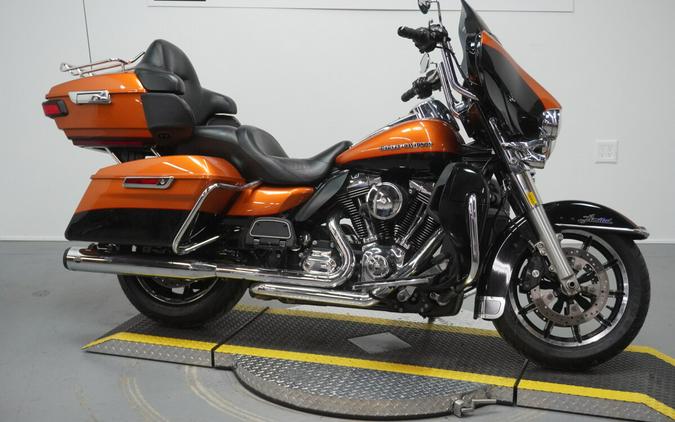 2015 Harley-Davidson® Ultra Limited Two-Tone Amber Whiskey/Vivid Black