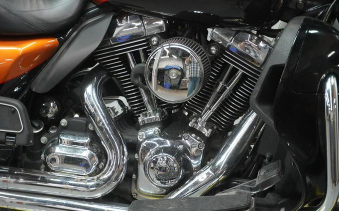 2015 Harley-Davidson® Ultra Limited Two-Tone Amber Whiskey/Vivid Black