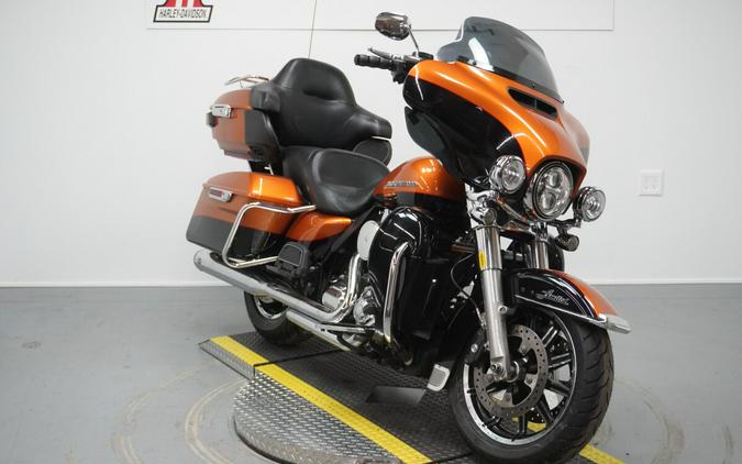 2015 Harley-Davidson® Ultra Limited Two-Tone Amber Whiskey/Vivid Black