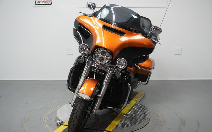 2015 Harley-Davidson® Ultra Limited Two-Tone Amber Whiskey/Vivid Black