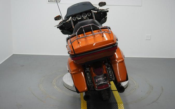 2015 Harley-Davidson® Ultra Limited Two-Tone Amber Whiskey/Vivid Black