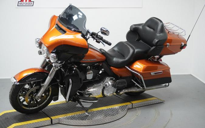 2015 Harley-Davidson® Ultra Limited Two-Tone Amber Whiskey/Vivid Black